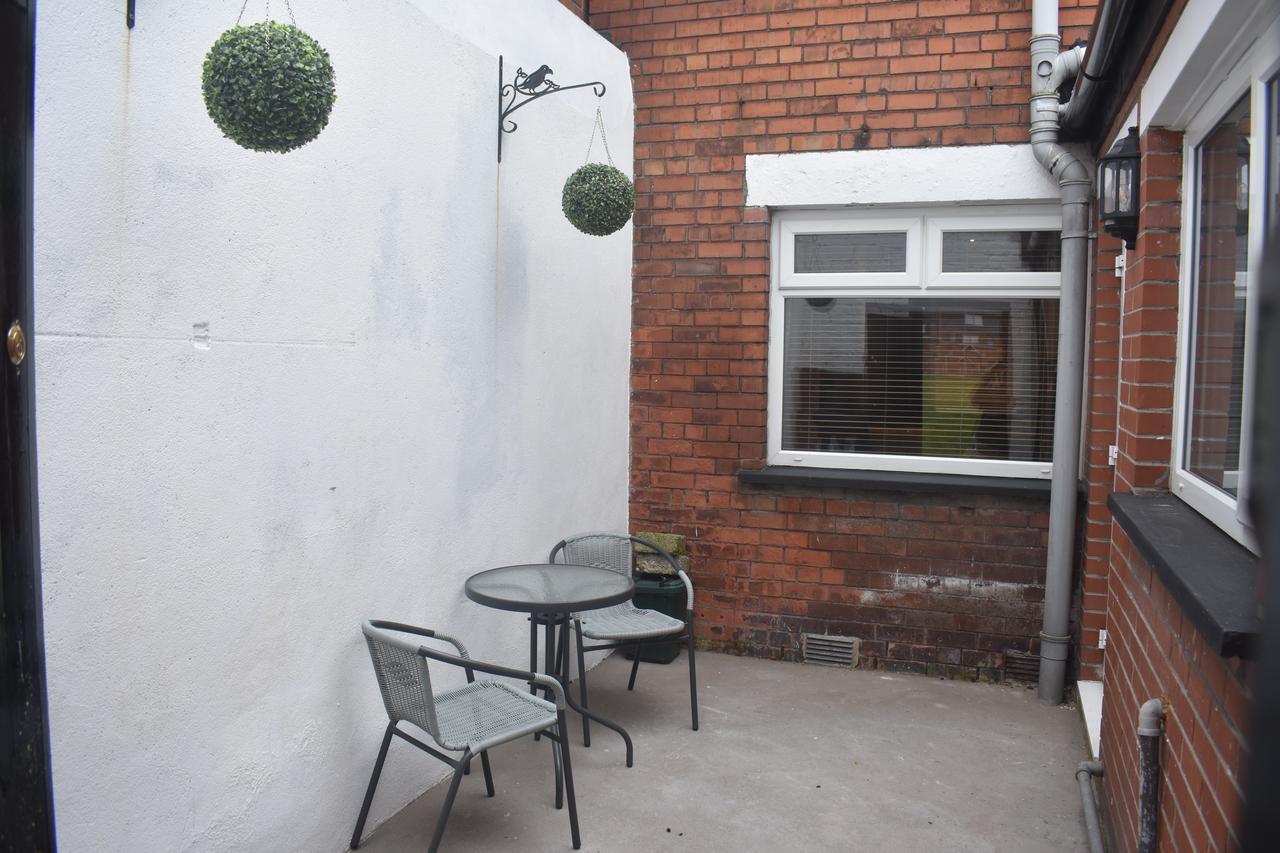 Kingston Serviced Accommodation - Donegall Avenue Belfast Eksteriør billede