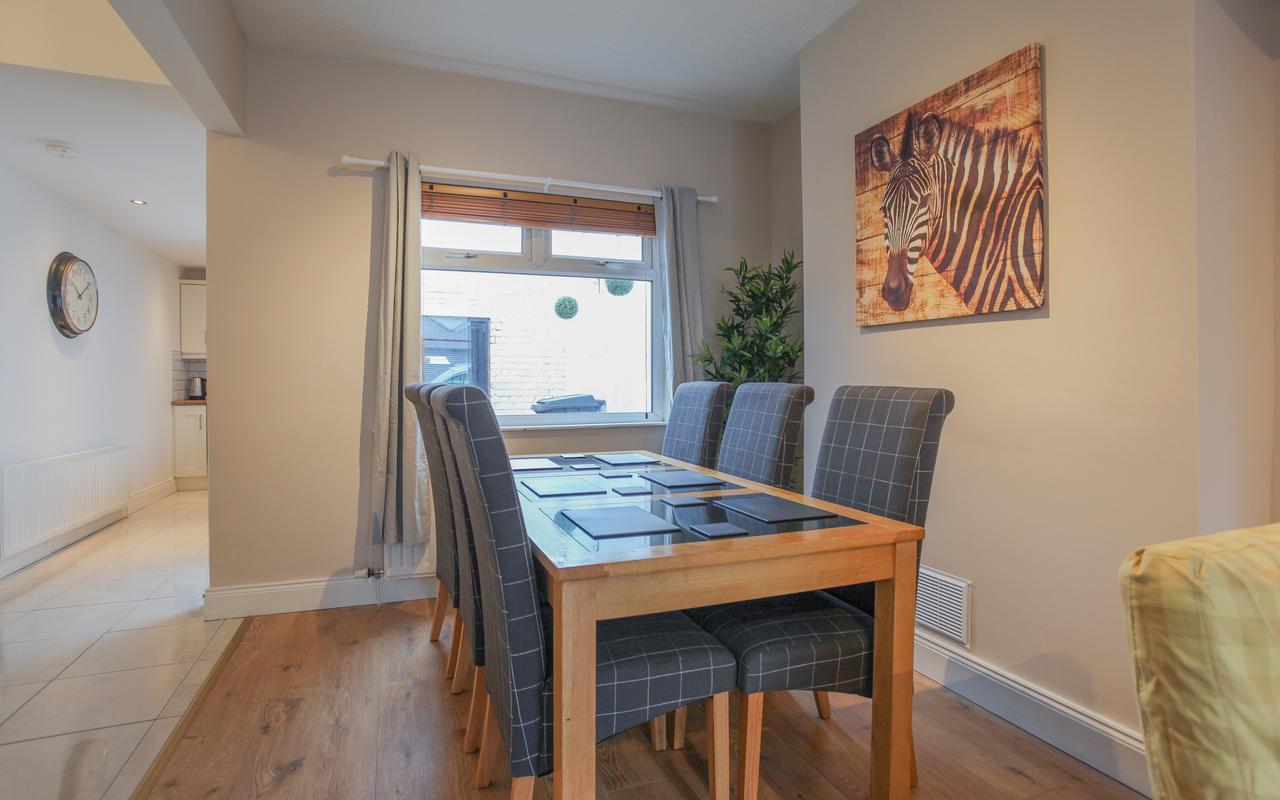 Kingston Serviced Accommodation - Donegall Avenue Belfast Eksteriør billede
