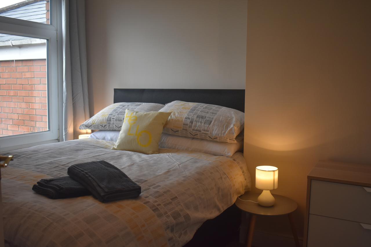 Kingston Serviced Accommodation - Donegall Avenue Belfast Eksteriør billede