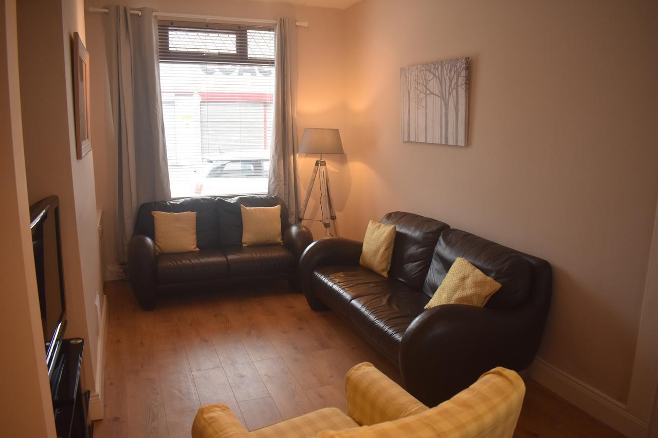Kingston Serviced Accommodation - Donegall Avenue Belfast Eksteriør billede